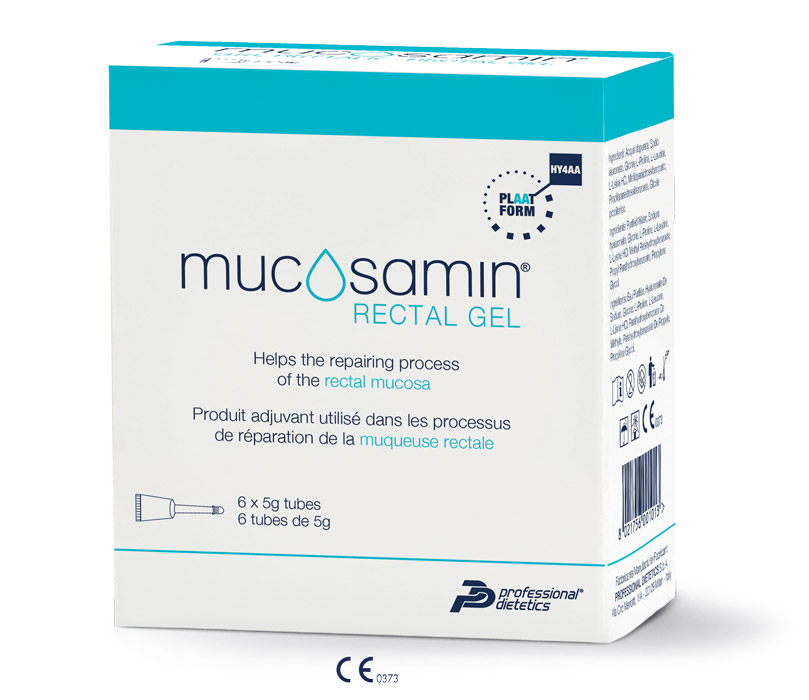 Mucosamin Rectal GEL